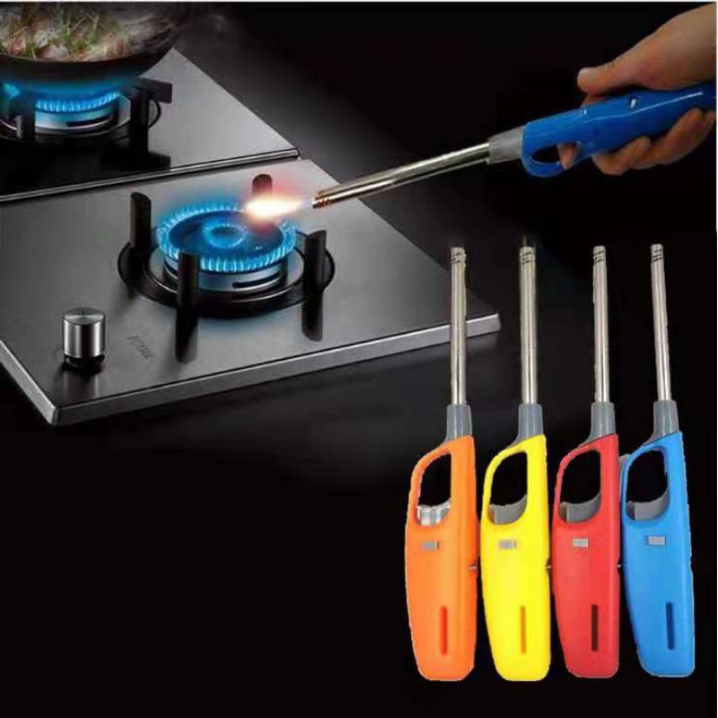 Universal Utility Open Flame Gas Stove Lighter Mechanical Match and