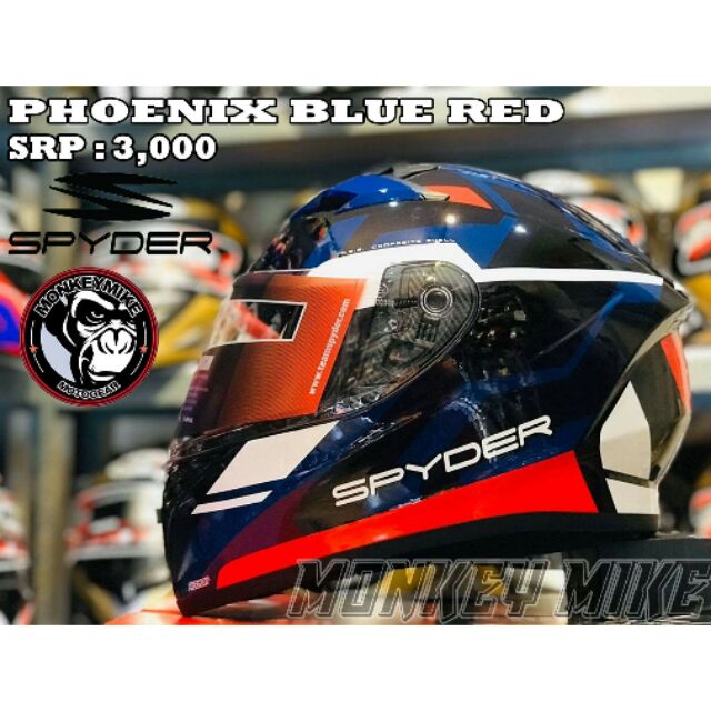 Fake store spyder helmet