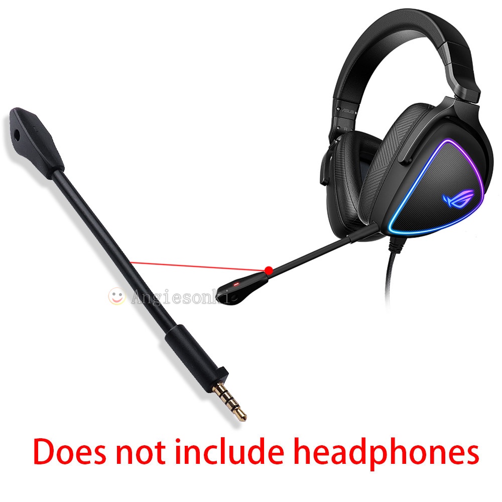 Replacement 3.5mm Microphone for Asus ROG Delta S RGB Gaming Headsets