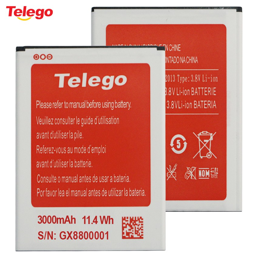 Telego Battery Telego J11 Li-on Battery 3.8V 3000mAh (Telego Original ...