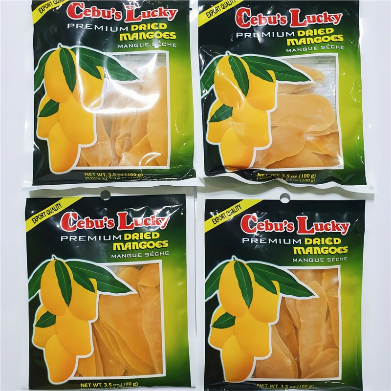 Cebu's Lucky Dried Mangoes 100g (1 pack only), Joanna Dried Mangoes