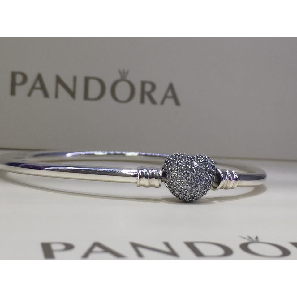 Pandora always in my heart bangle deals