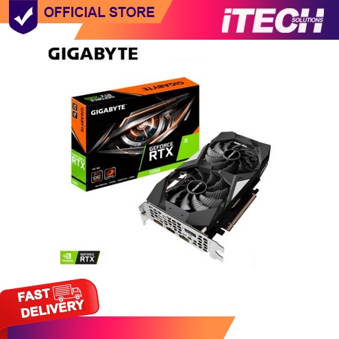 GIGABYTE RTX2060 OC 6GB/GDDR6/192BIT/DUAL FAN Shopee Philippines