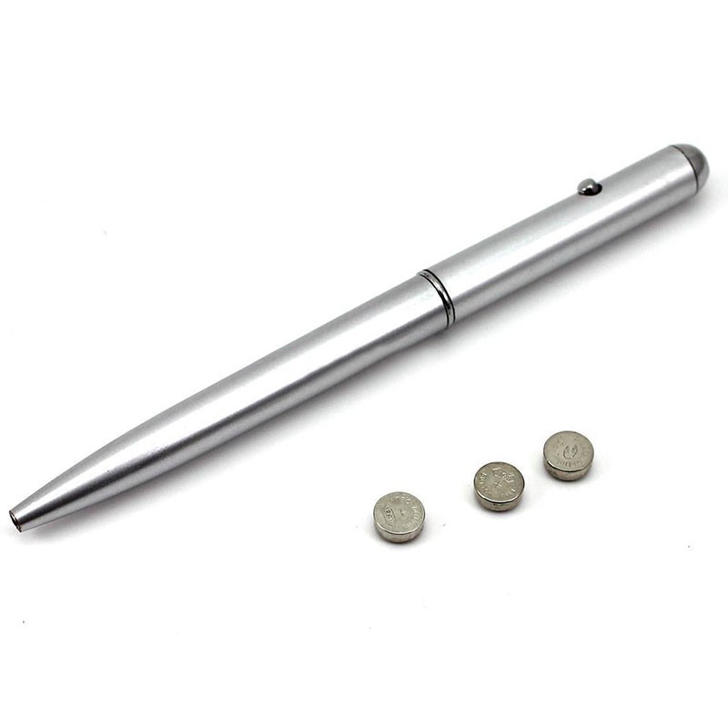 1pc New 2 in1 Invisible Ink Magic Security Writing Secret Spy Pen With ...