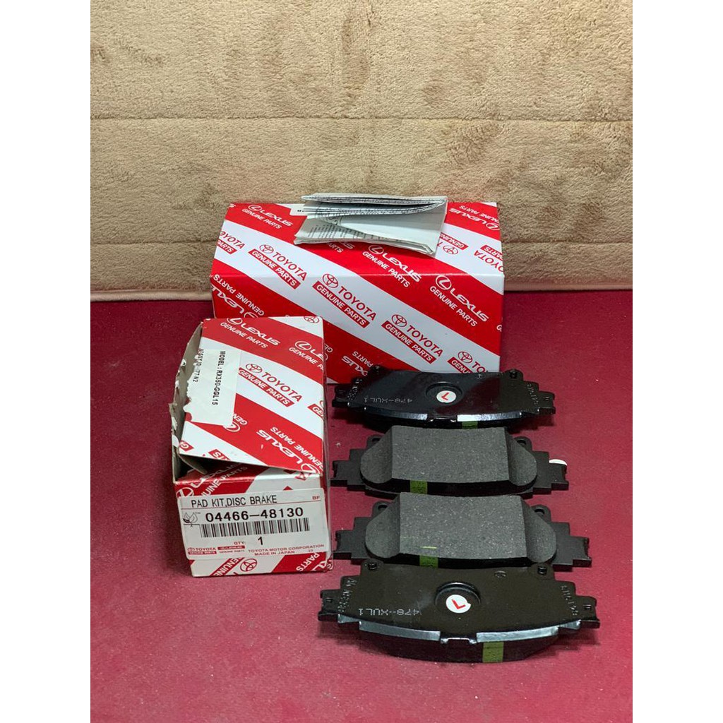 LEXUS RX350GGL15 20082015 REAR BRAKE PAD (0446648130 ) Shopee