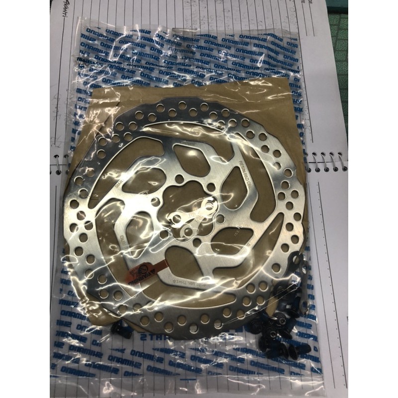 shimano DISC BRAKE ROTOR 160mm bolt type sm rt 56/rt 26 | Shopee ...
