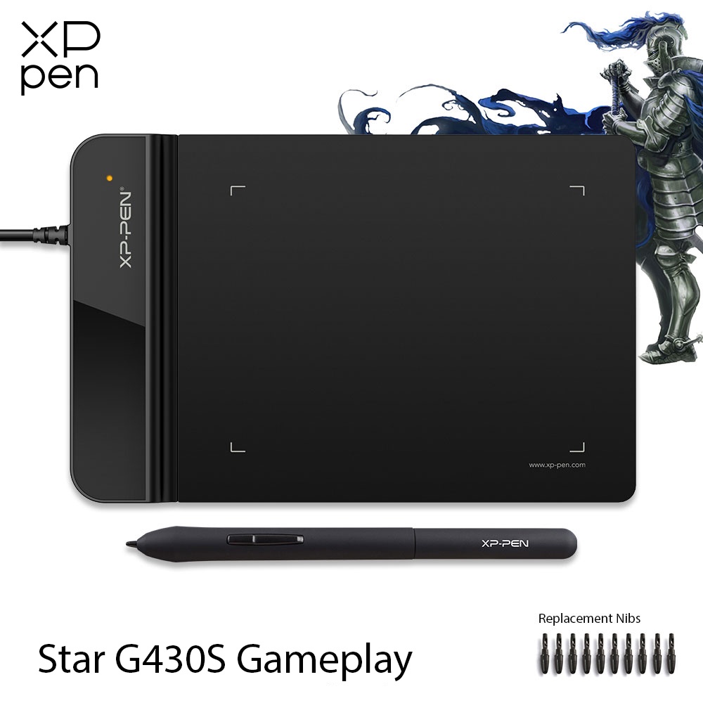 XPPen Star G430S OSU Drawing Tablet Digital OSU Game Tablet Graphic ...