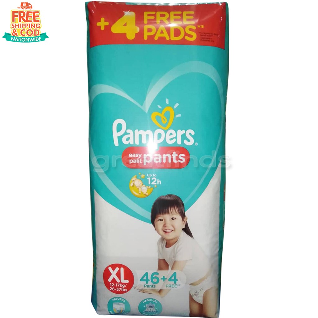 Pampers Baby-Dry Pants Large - 4S