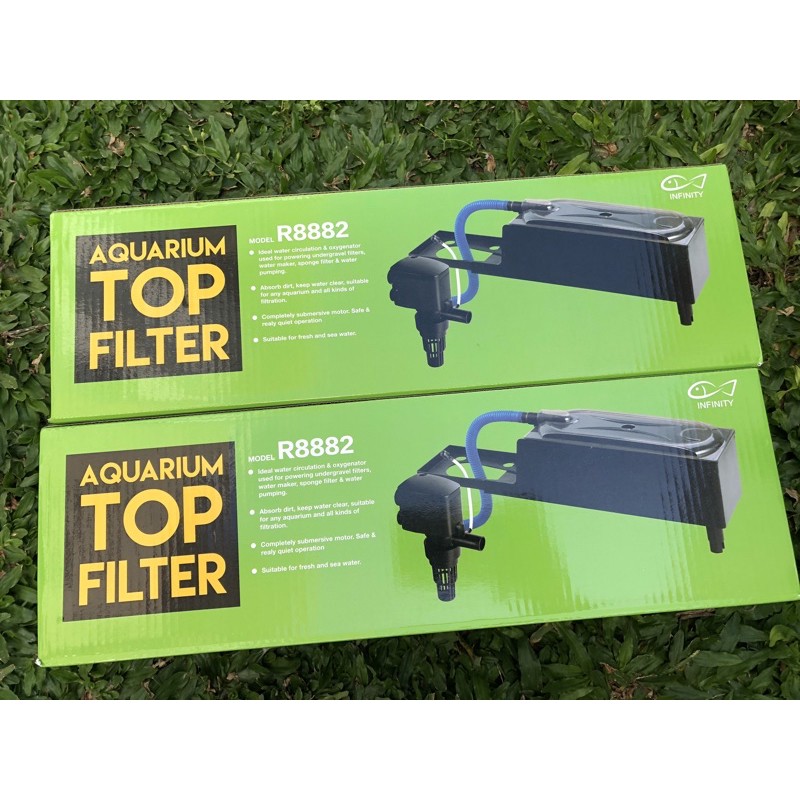 Infinity Aquarium Top Filter | Shopee Philippines