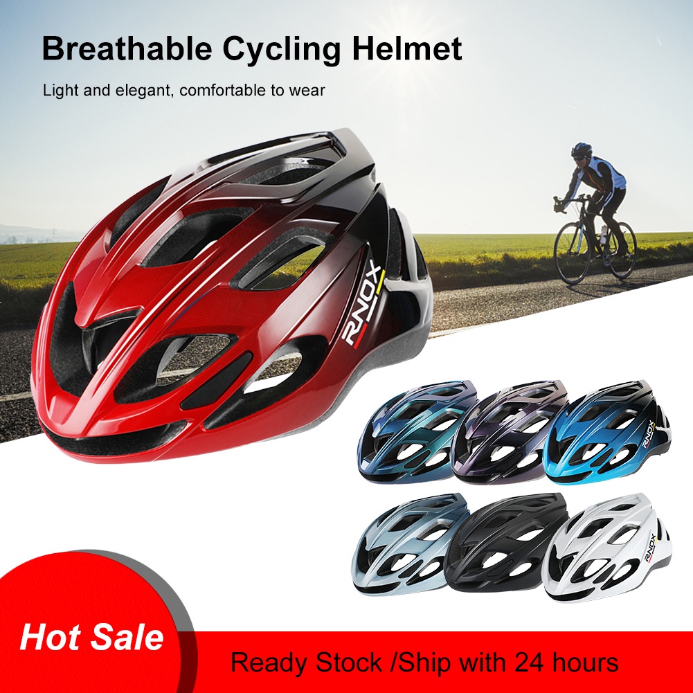 FAST DELIVERY] RNOX Ultralight Cycling Helmet MTB Helmet City Road