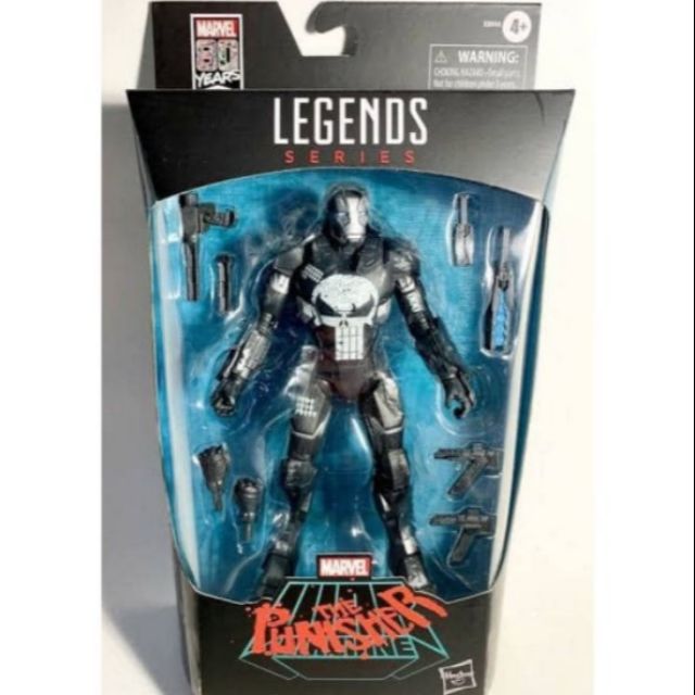 Marvel legends deals war machine punisher