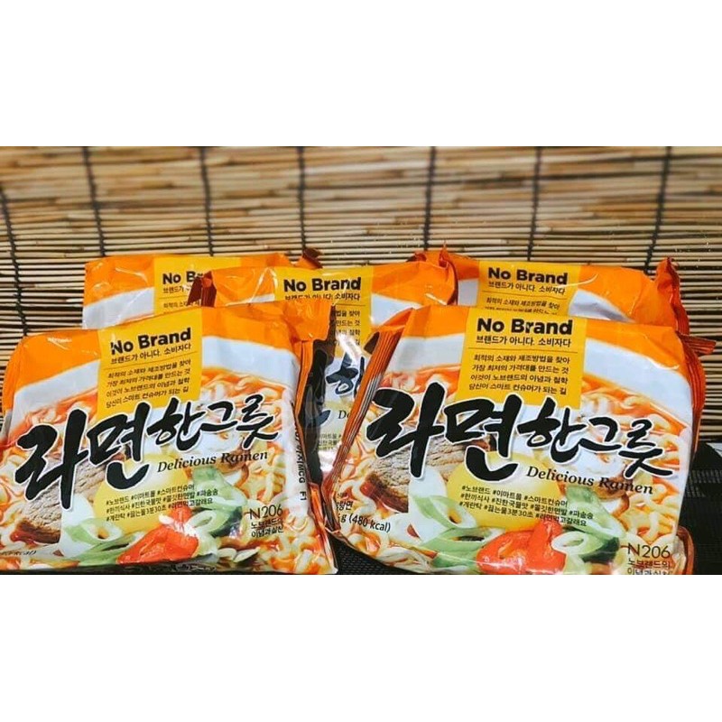 delicious ramen by no brand korea 5 pcs