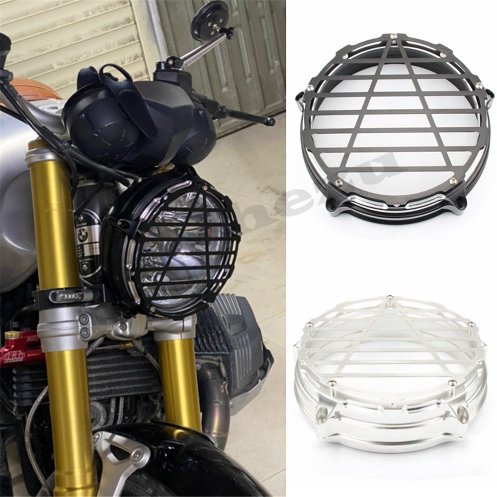 ACZ Motorcycle Accessories Aluminum Headlight Bezel Trim Ring Cover for ...