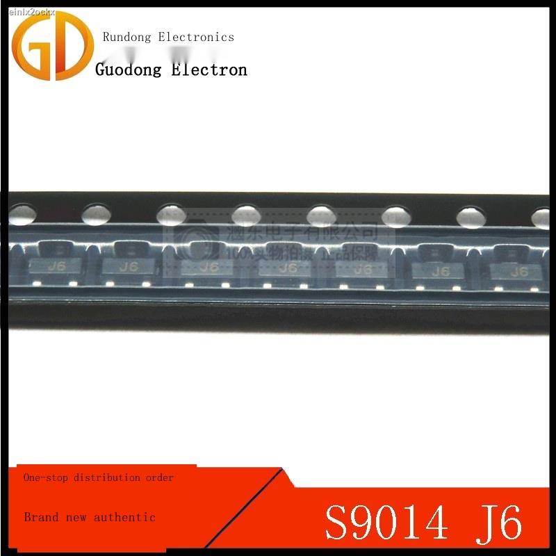 S9014 J6 silk screen J6 SMD transistor SOT23 transistor original