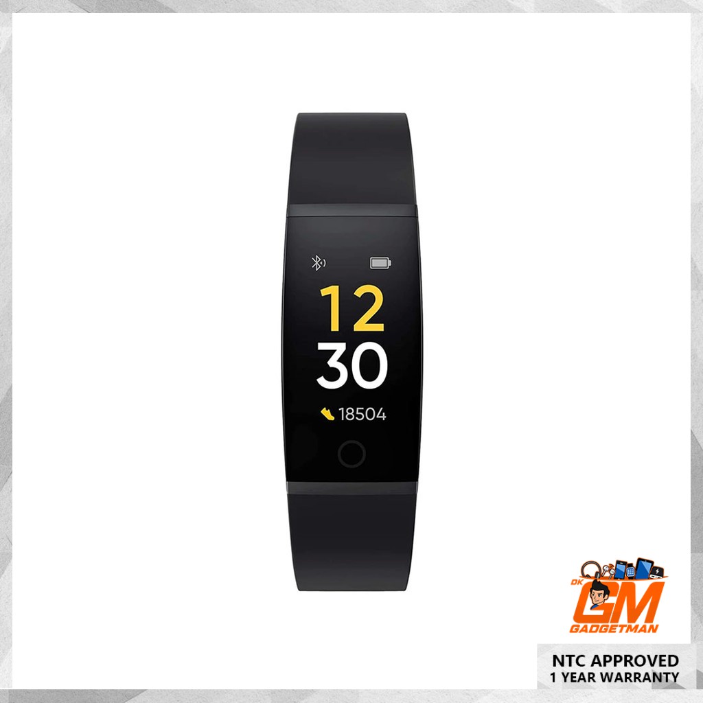 Realme fitness band online rma183