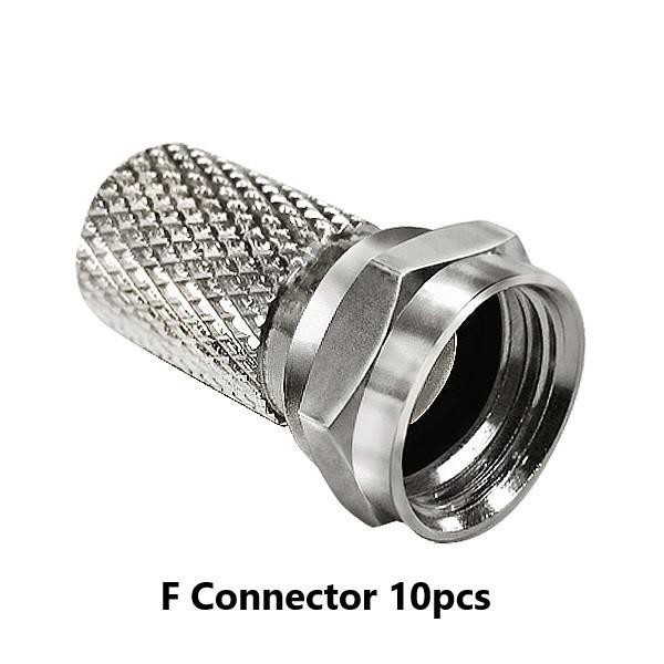 F Type Connector 10 pcs | Shopee Philippines