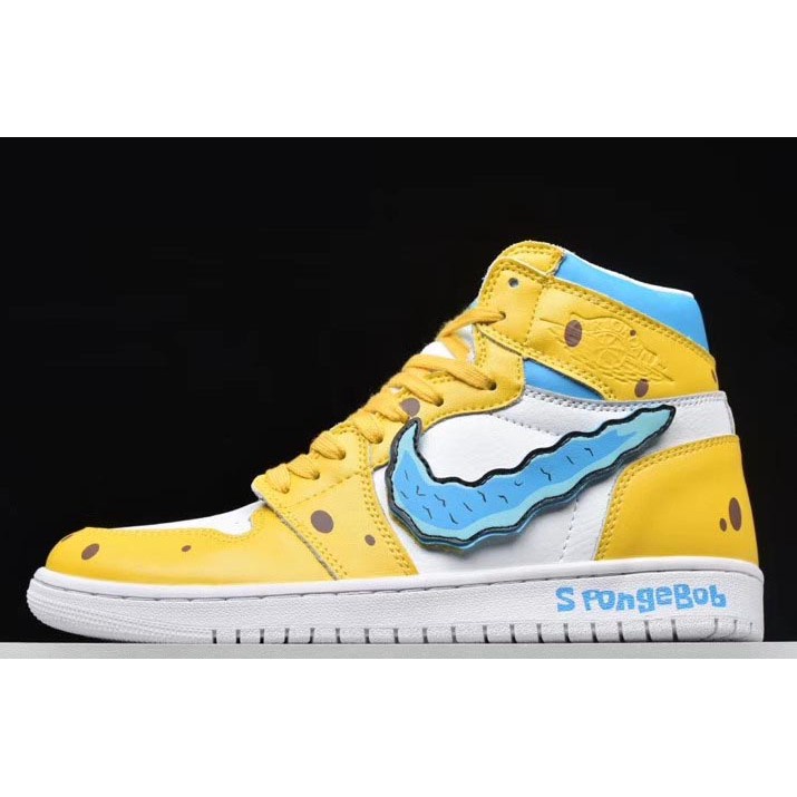 Spongebob cheap jordan shoes