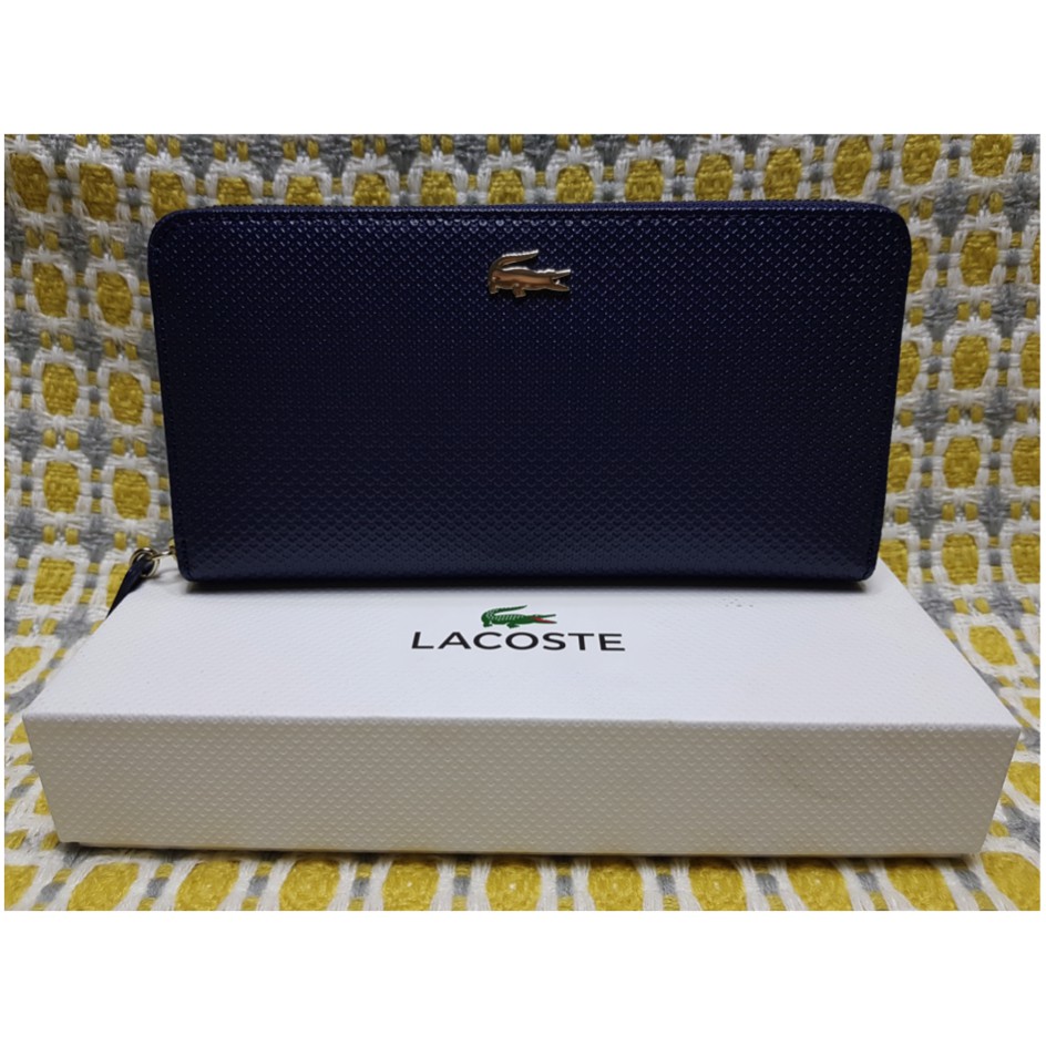 Lacoste wallet hot sale original