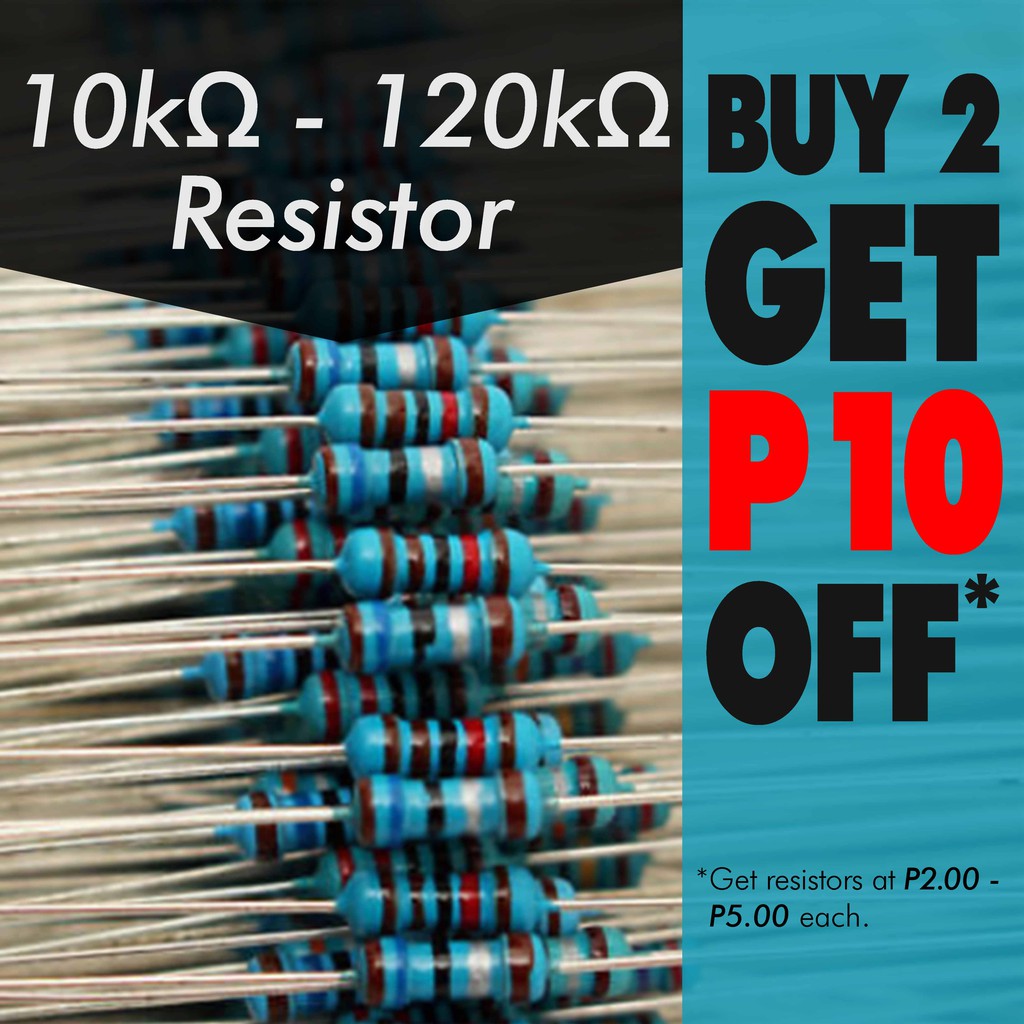 Shop 10k resistor for Sale on Shopee Philippines