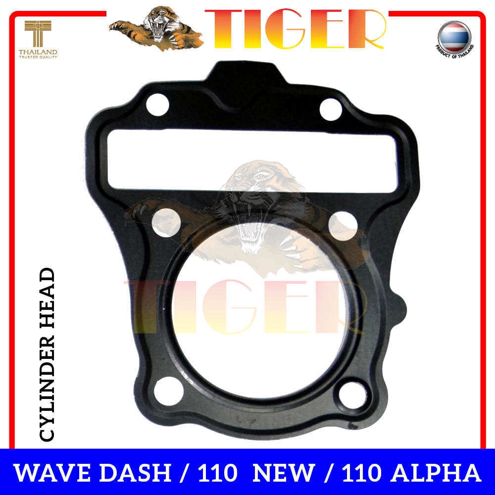 Honda Wave Dash, Wave 110 New, Wave 110 Alpha TIGER THAILAND Individual ...