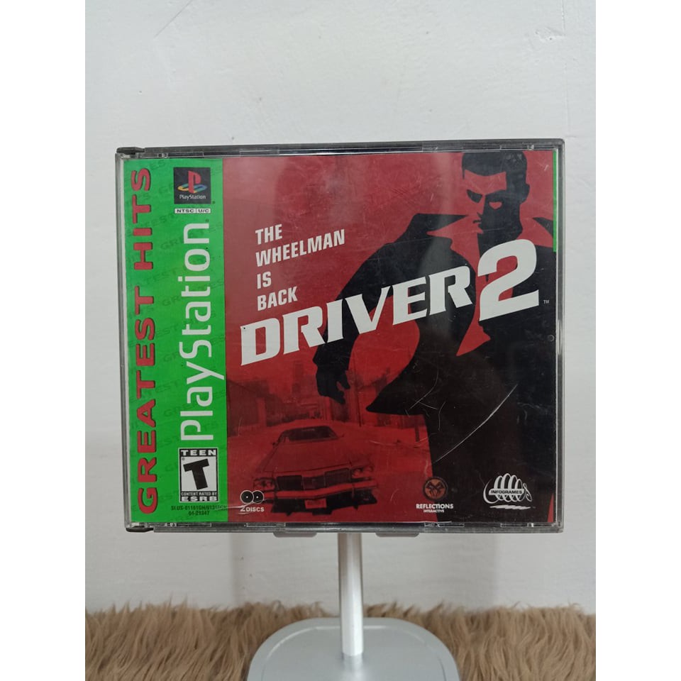 PS1 Driver 2 Greatest Hits | Shopee Philippines