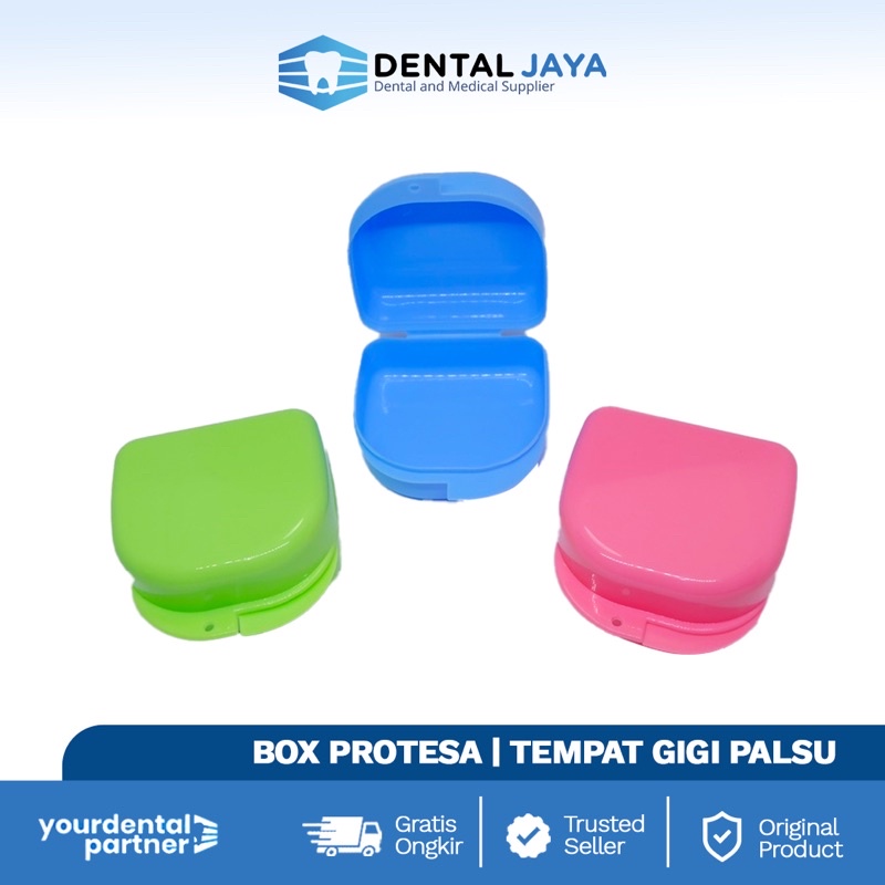 Dental Jaya Box protesa Protesa Box/ Protesa Box/ Denture Box/ Ortho ...