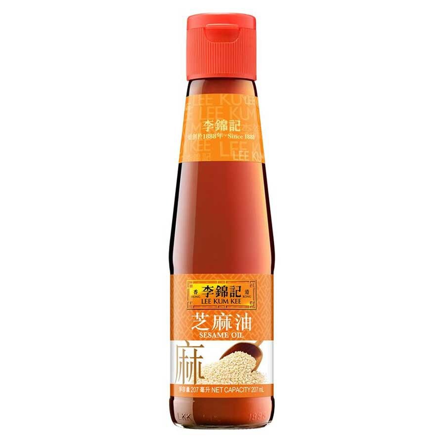 Lee Kum Kee Sesame Oil 207ml Shopee Philippines