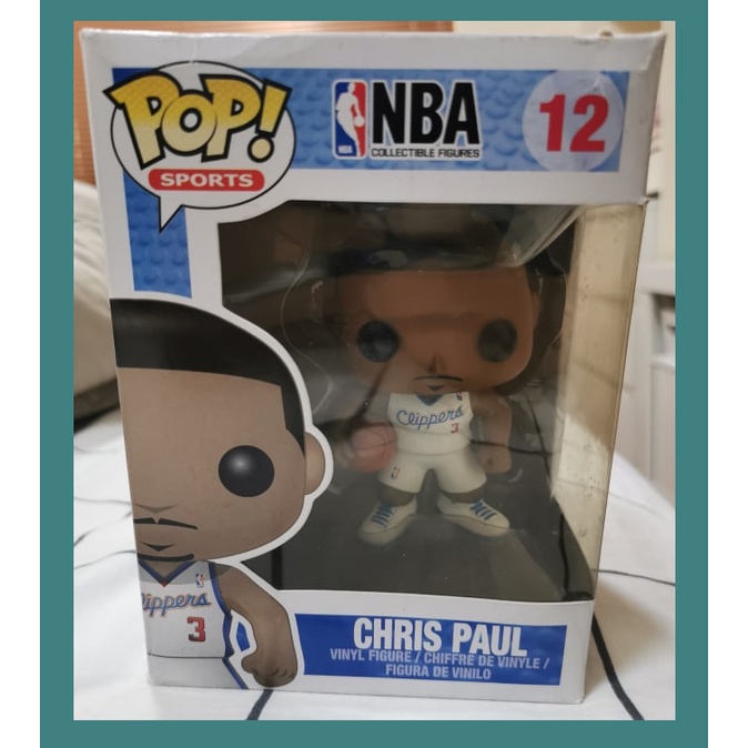 NBA Funko Pop Chris Paul Clippers | Shopee Philippines