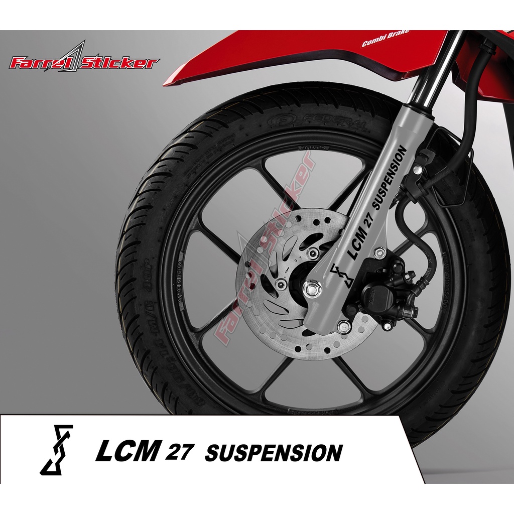 STICKER CUTTING sticker LCM 27 SUSPENSION | Shopee Philippines