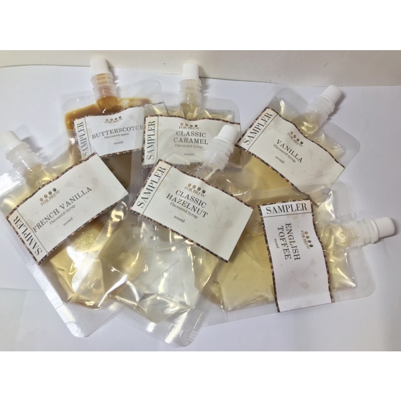 Coffee Syrup Sampler 100ml Shopee Philippines
