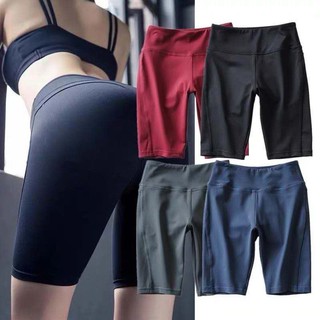women dryfit workout shorts with inner tights premium quality running  tennis gym short for ladies