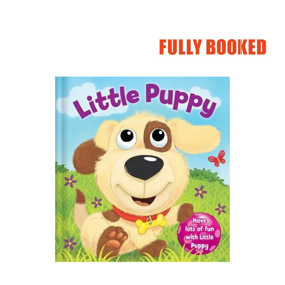 Little Puppy: Hand Puppet Fun (Board Book) by Igloo Books | Shopee ...