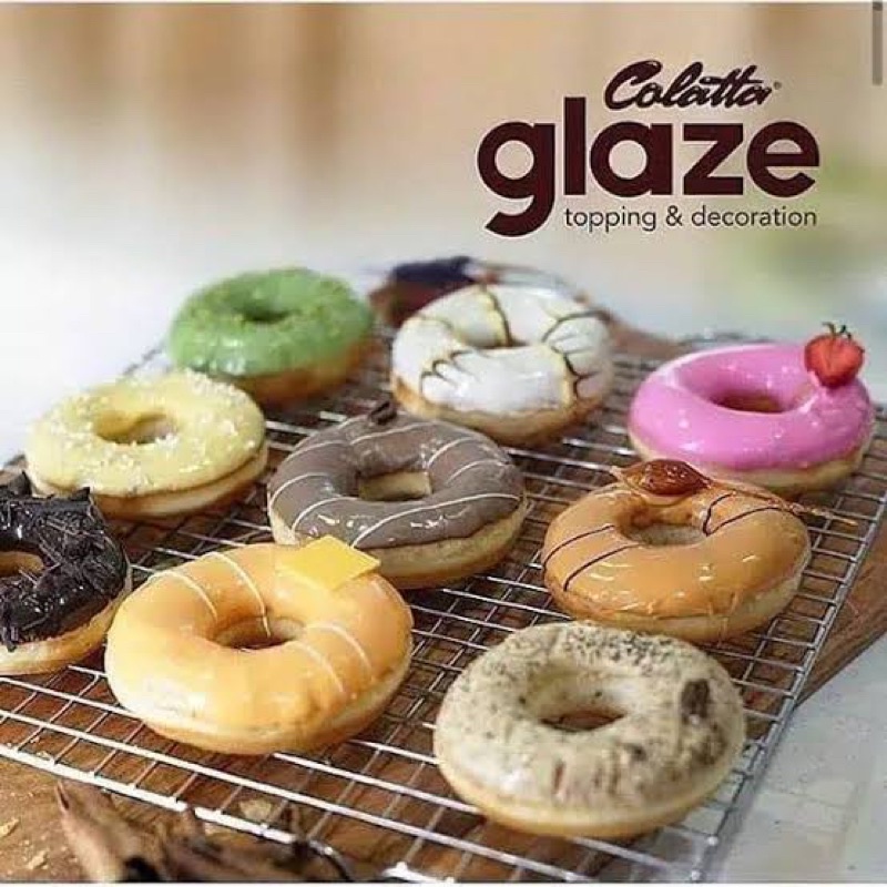 Colatta Glaze Cake Topping All Variants (Repacked packaging per 250g ...