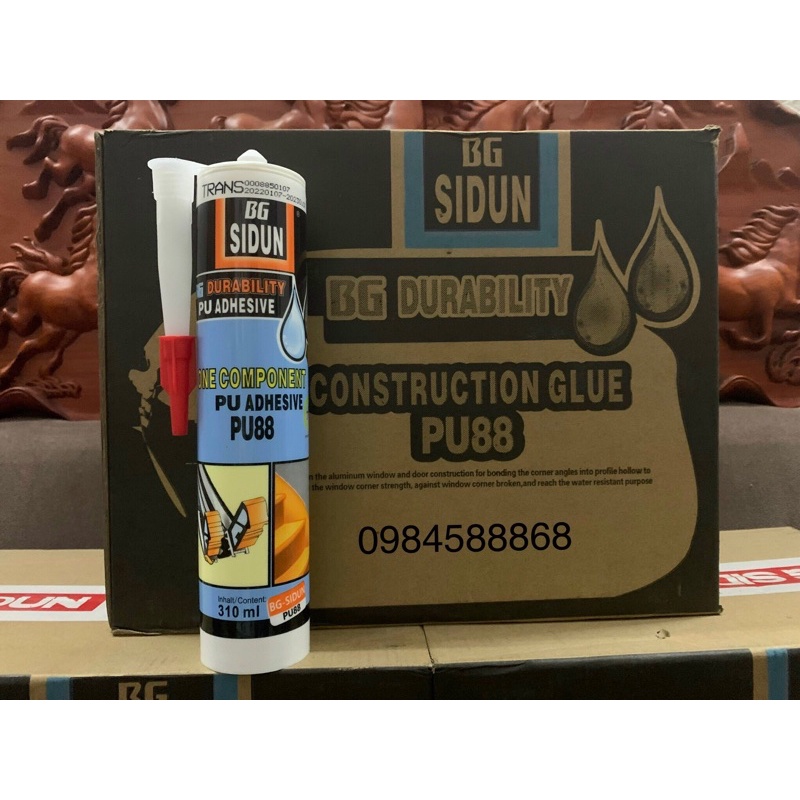 (Genuine) Pu88 Adhesive (Genuine, Versatile) Shopee Philippines