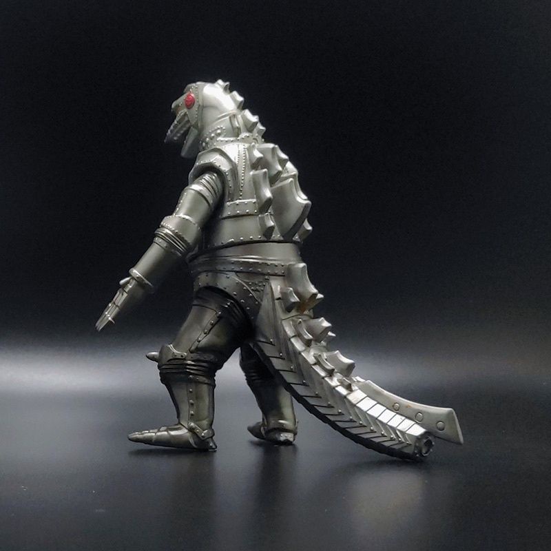 mechanical godzilla 1975 monster movable soft glue toy model Shopee