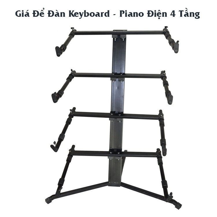Keyboard Rack For 4-Storey Electric Piano Organ Keyboard | Shopee ...