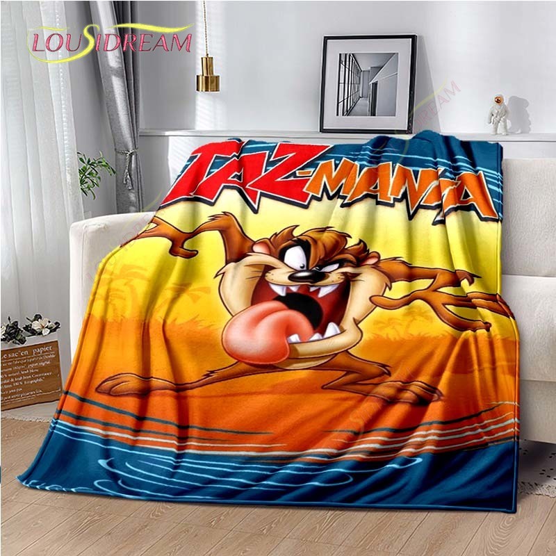 Baby Looney Tunes Throw Blanket Gifts For Fans Girls And Boys Women And Children Hoodie Him Bed 40 X50 Hug Healing Blanket For Women And Children