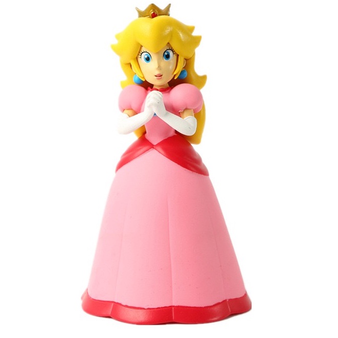 12cm Cute Super Mario Brothers Mario Luigi Yoshi Princess Tode Bowser ...