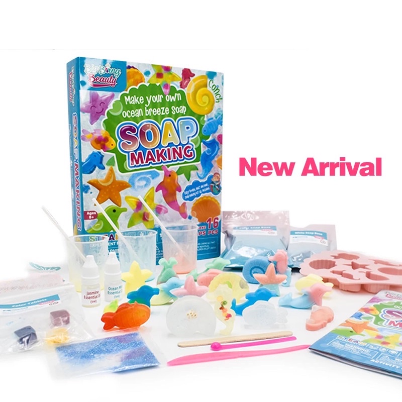 SOAP MAKINGScience Experiment Kit Shopee Philippines