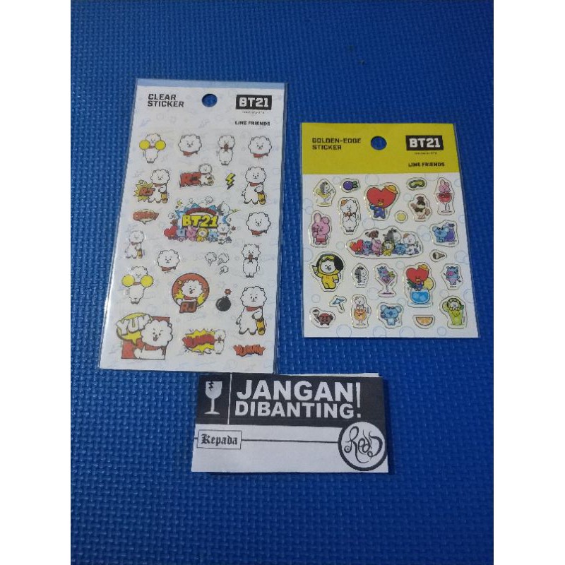 BT21 Sticker Set Official | Shopee Philippines