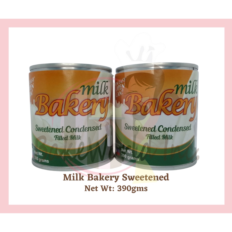 Milk Bakery Sweetened Condensed Filled Milk 390gms