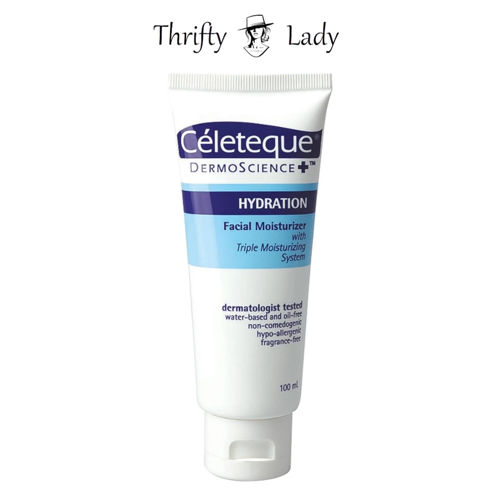 Celeteque Hydration Facial Moisturizer 100 ml (bnew with box) Shopee