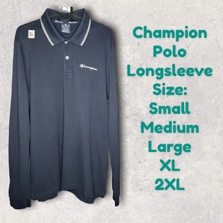 Champion polo clearance long sleeve