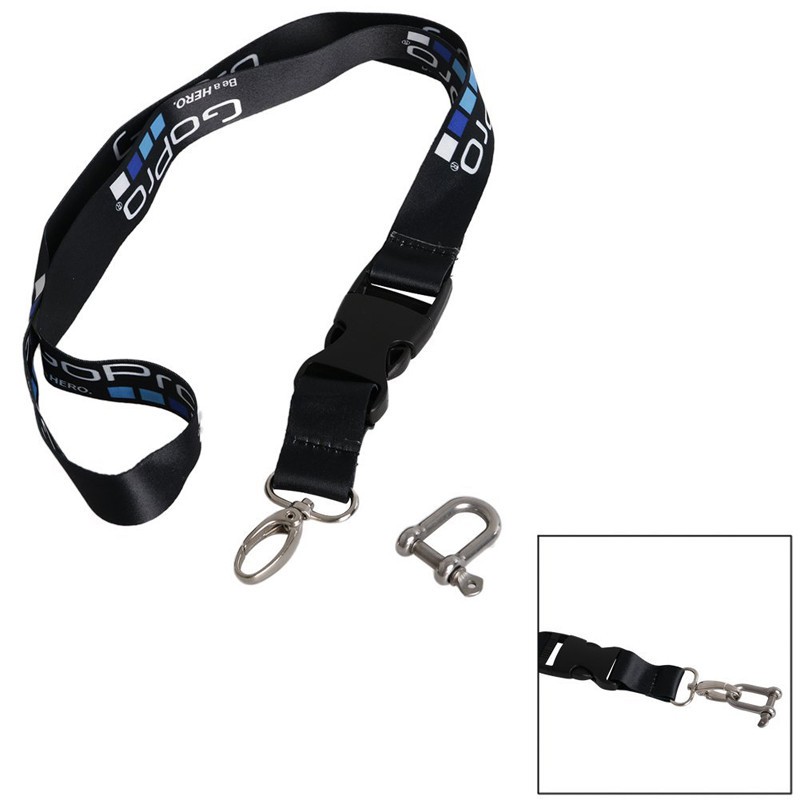 CPUQ 60cm Neck Strap Lanyard for Gopro Hero 4 3 SJ Camera Housing Case ...