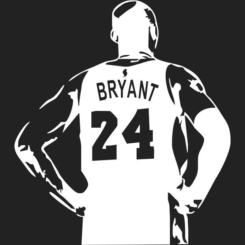 NBA Basketball Star Car Stickers Sticker Kereta Computer Luggage ...