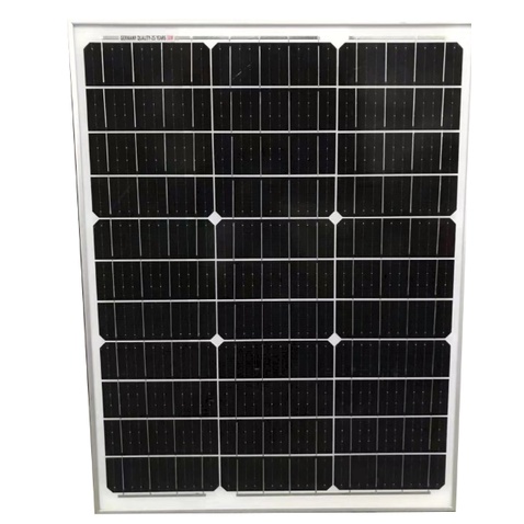 50 Watt 12 Volt Monocrystalline Photovoltaic Solar Panel | Shopee ...