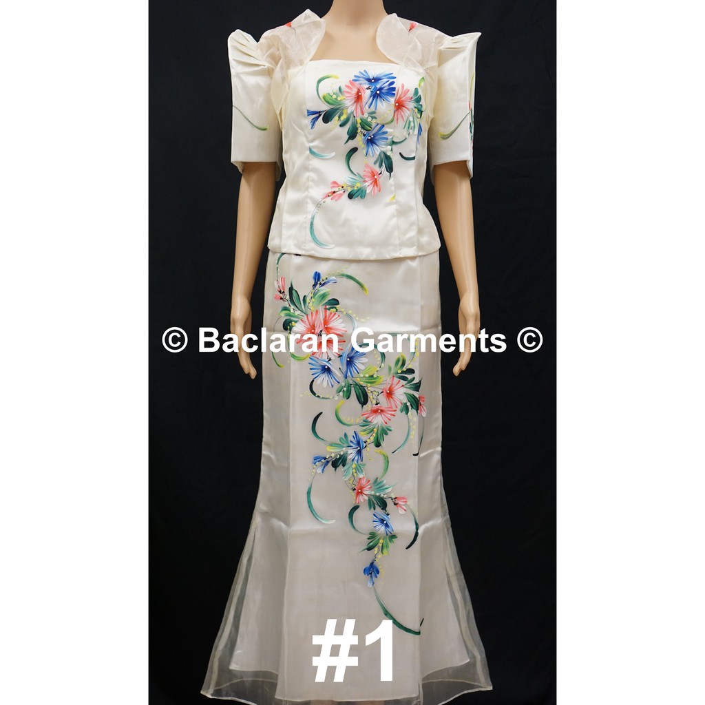 Imelda filipiniana hot sale dress