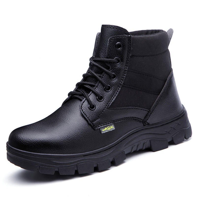 Safety Shoes Steels Toe+Bottom Work Protective Safety Man/Women Boots ...