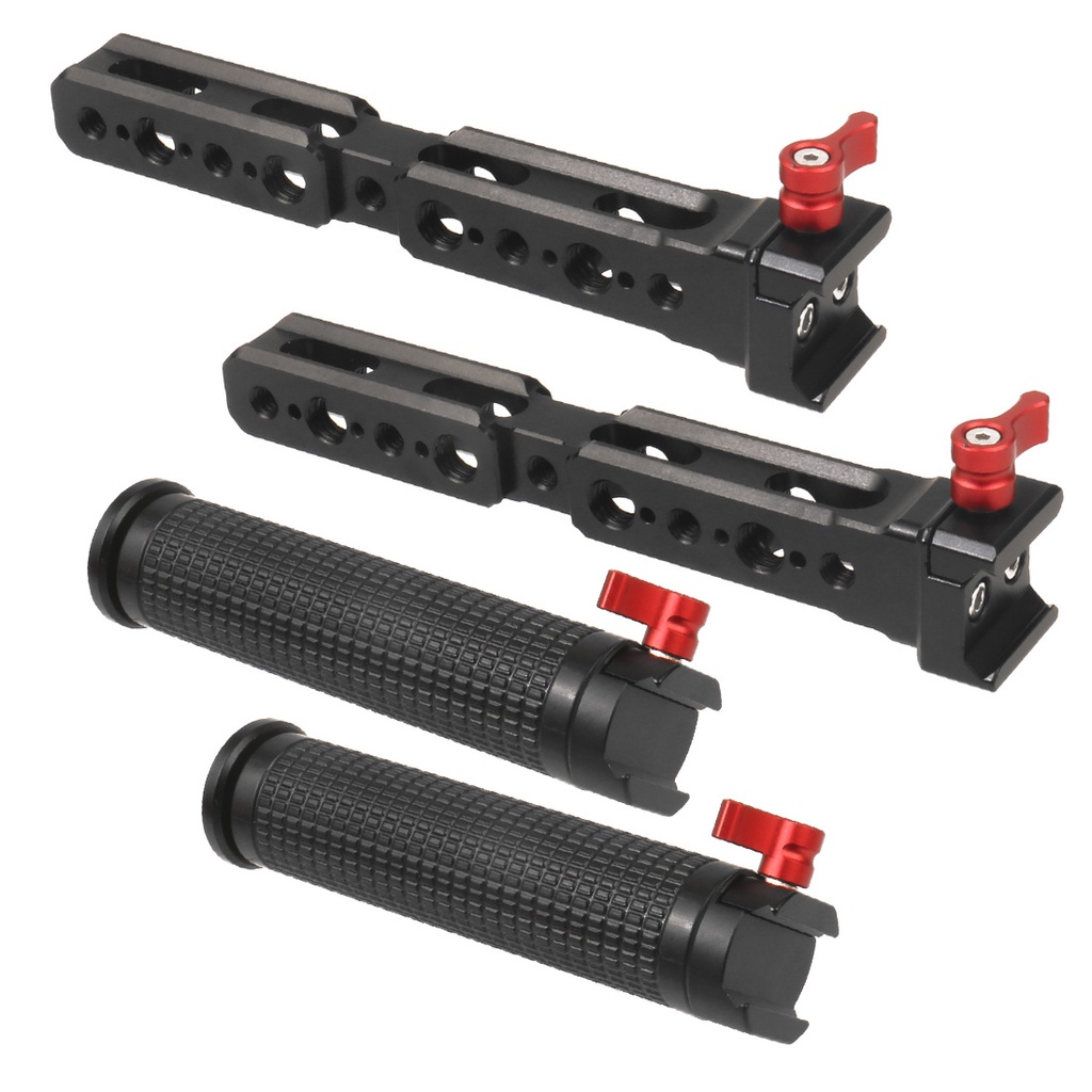 XT-XINTE RS2 RSC2 Gimbal Dual Handle Grip Extend Stand Side Handgrip ...