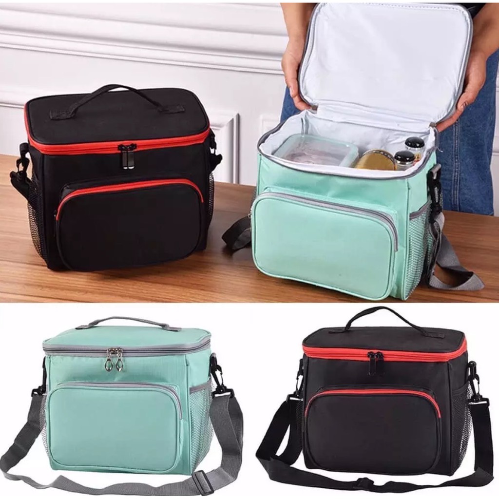 Food Pouch Lunch Bag Waterproof Meal Lunch Box Thermal Insulated ...